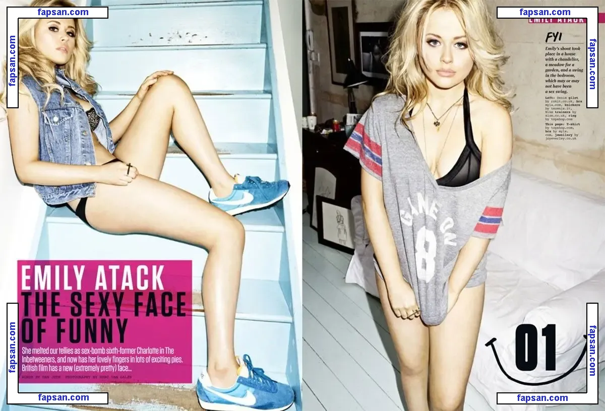 Emily Atack nude photo #0128 from OnlyFans