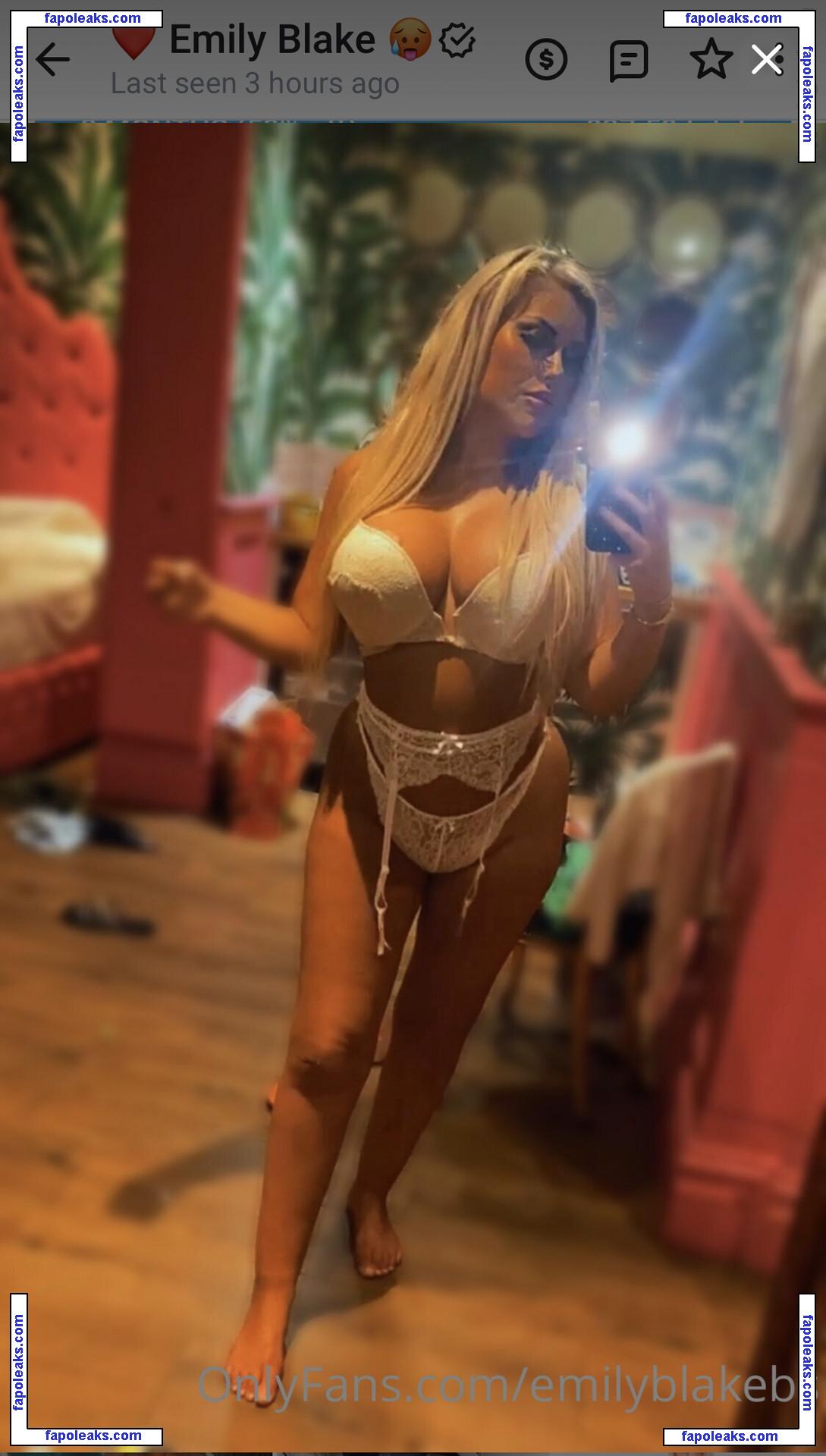 Emily Blake / emilyblakebs / emilyblakeuk nude photo #0009 from OnlyFans