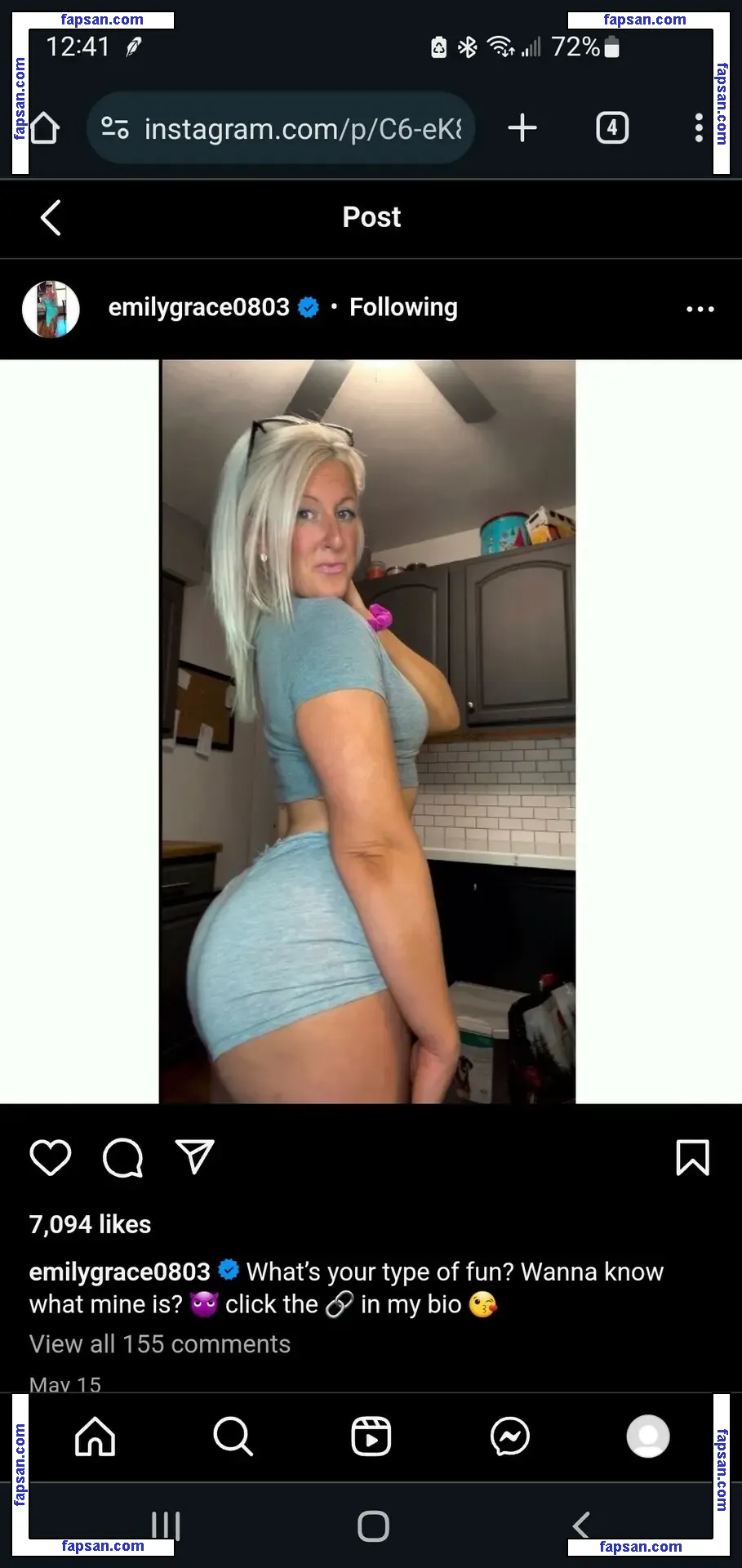 emilygrace0803 голая фото #0001 с Онлифанс