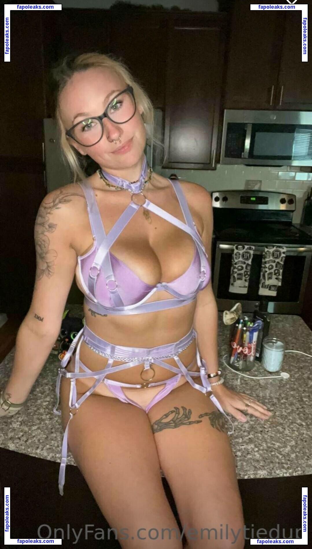 Emilytiedup / emilyhupp nude photo #0007 from OnlyFans