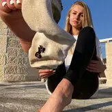 Emmys Feet And Socks nude #0001