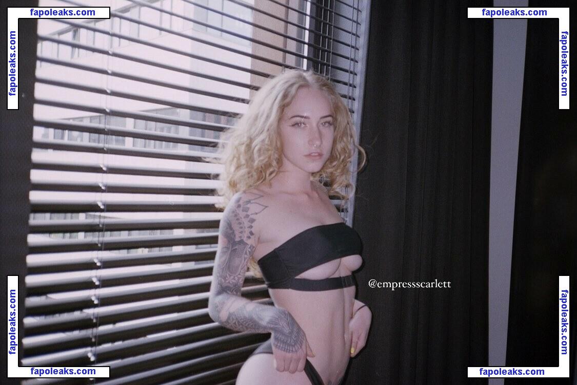 empressscarlett / phiedeltje nude photo #0001 from OnlyFans