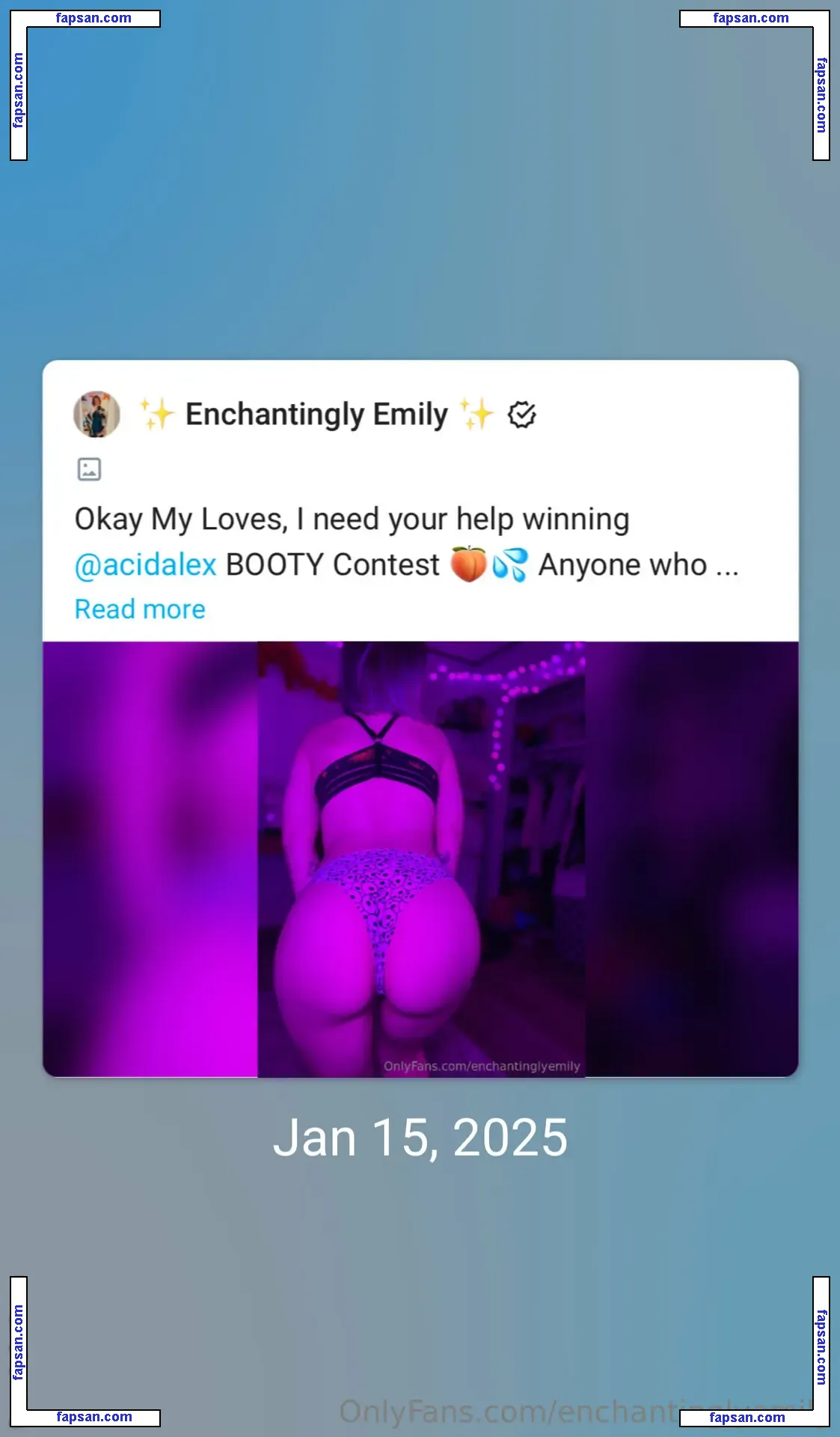 enchantinglyemily nude photo #0008 from OnlyFans