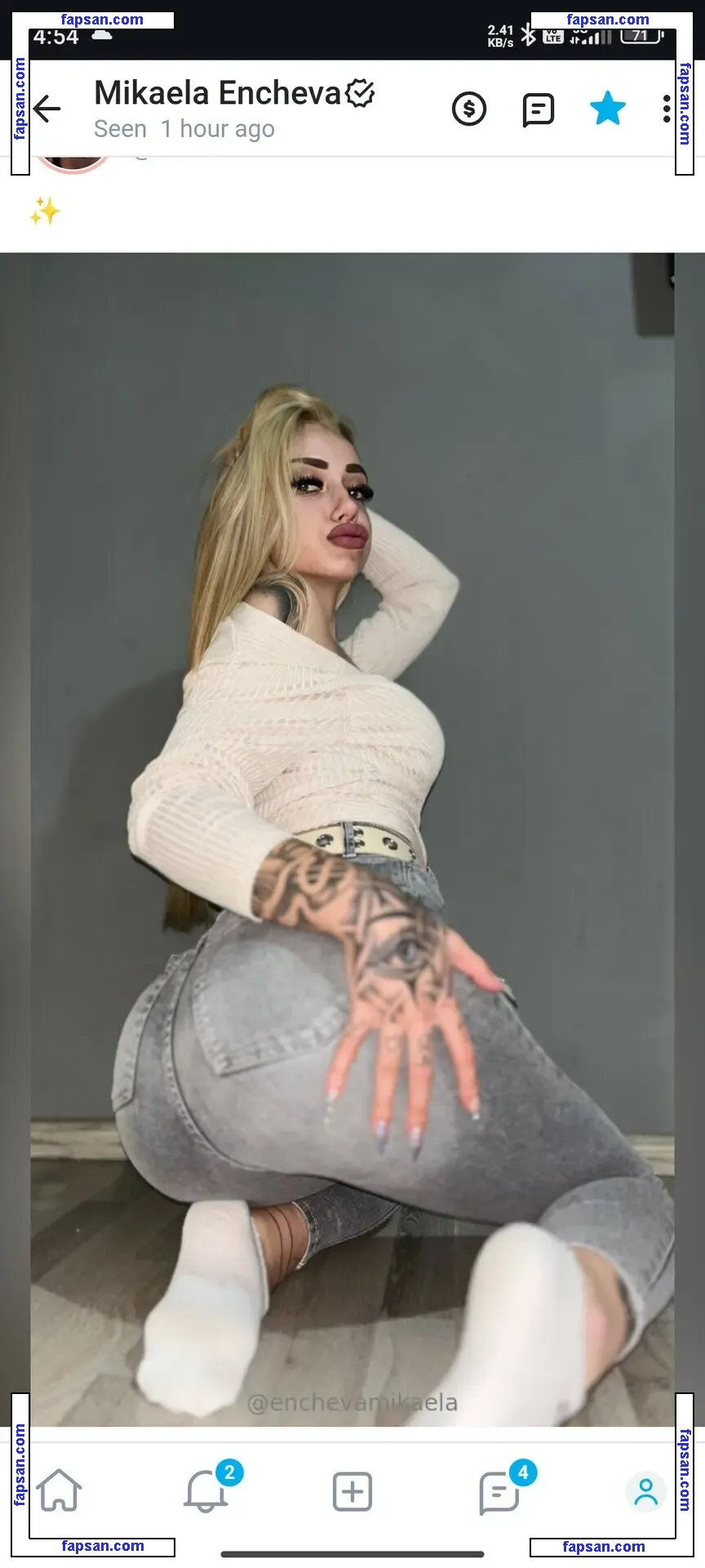 encheva.mikaela666 голая фото #0005 с Онлифанс