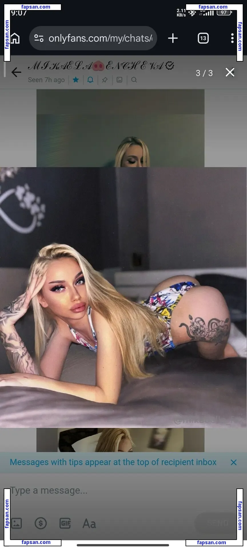 encheva.mikaela666 голая фото #0018 с Онлифанс