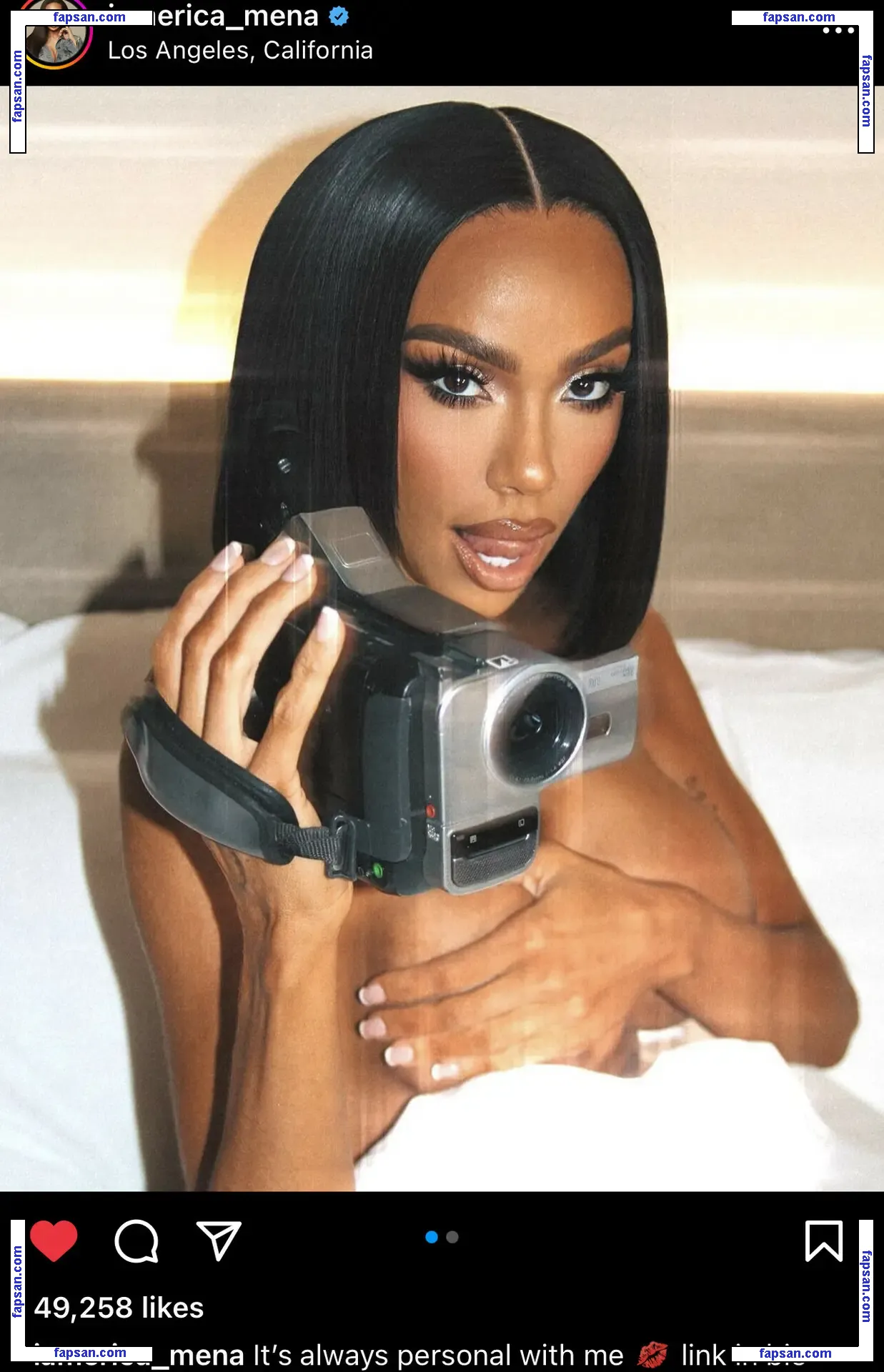 Erica Mena голая фото #0078 с Онлифанс