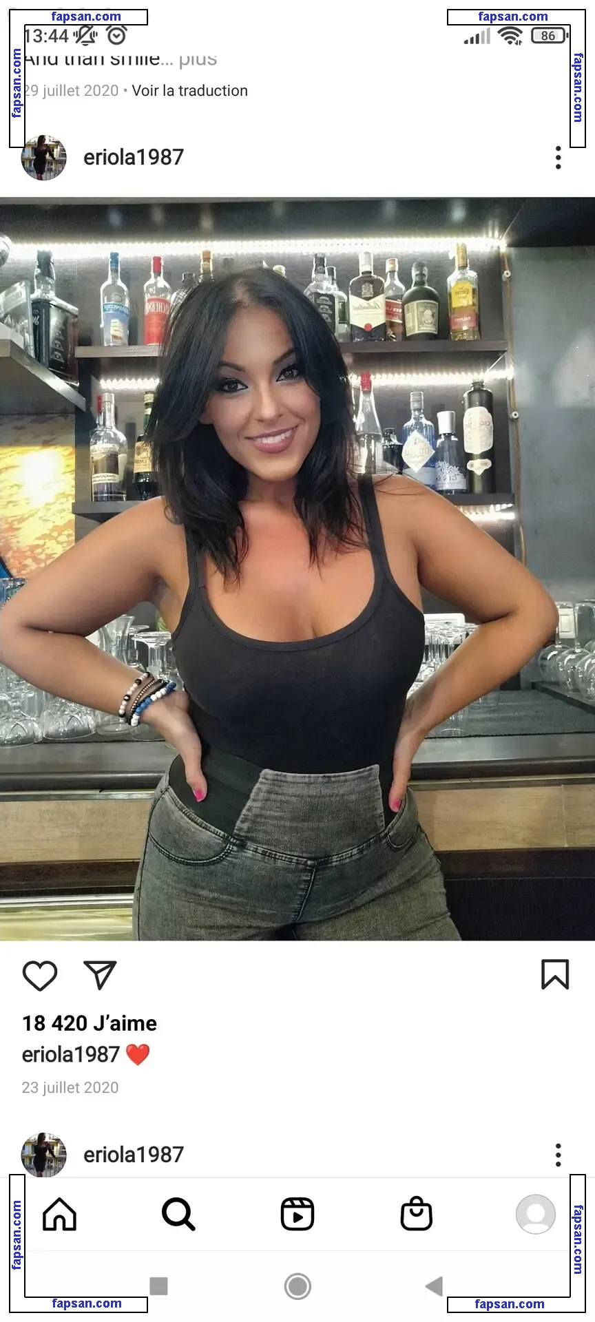 eriola1987 голая фото #0001 с Онлифанс