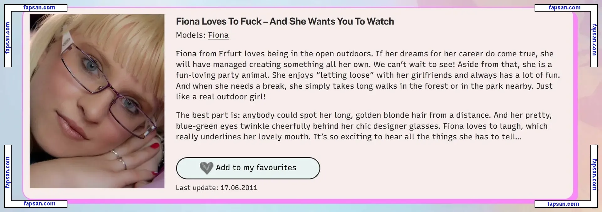 Ersties голая фото #0416 с Онлифанс