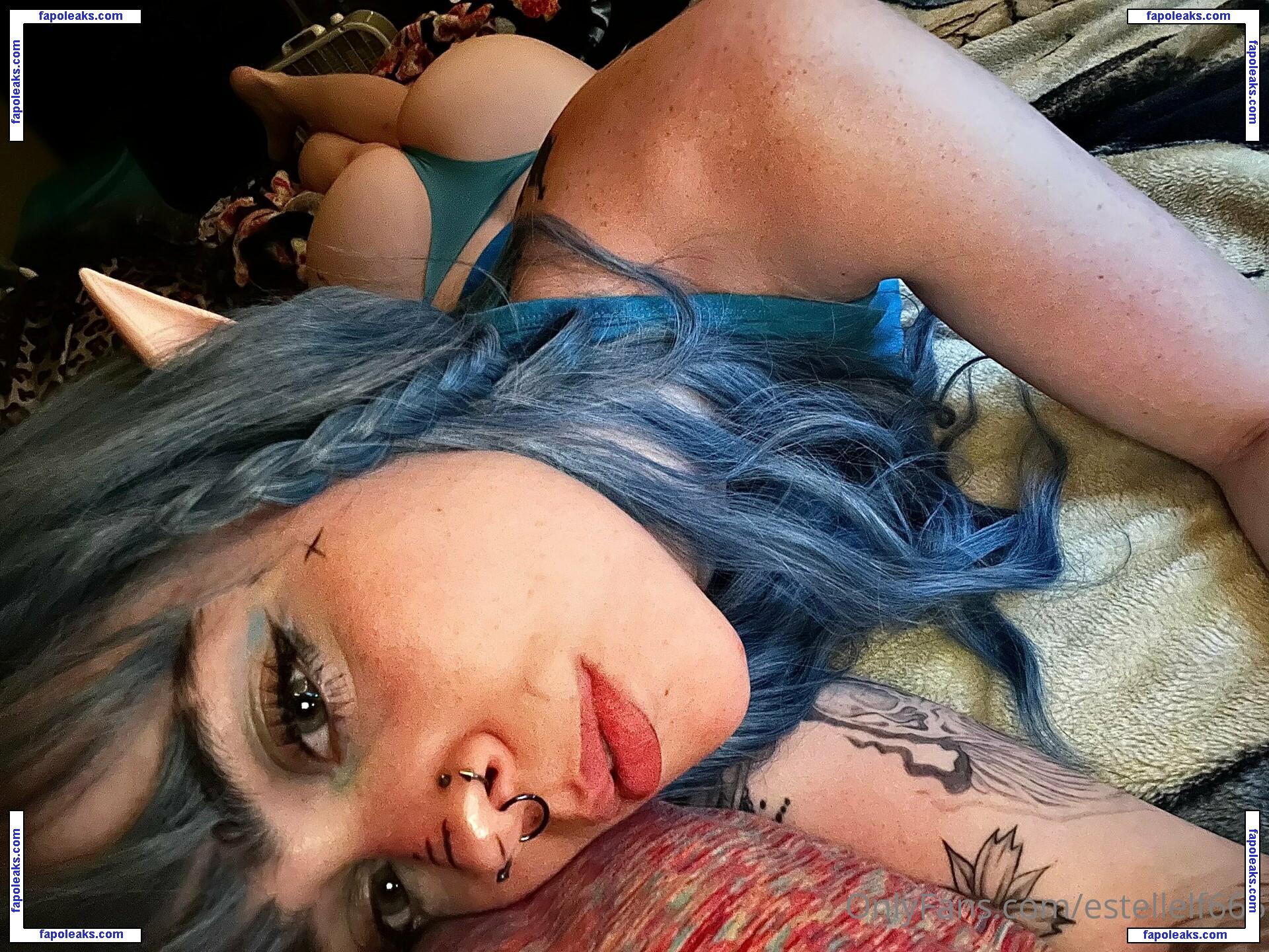 estellelf666 / dark_lullaby666 nude photo #0001 from OnlyFans