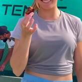 Eugenie Genie Bouchard голая #0075