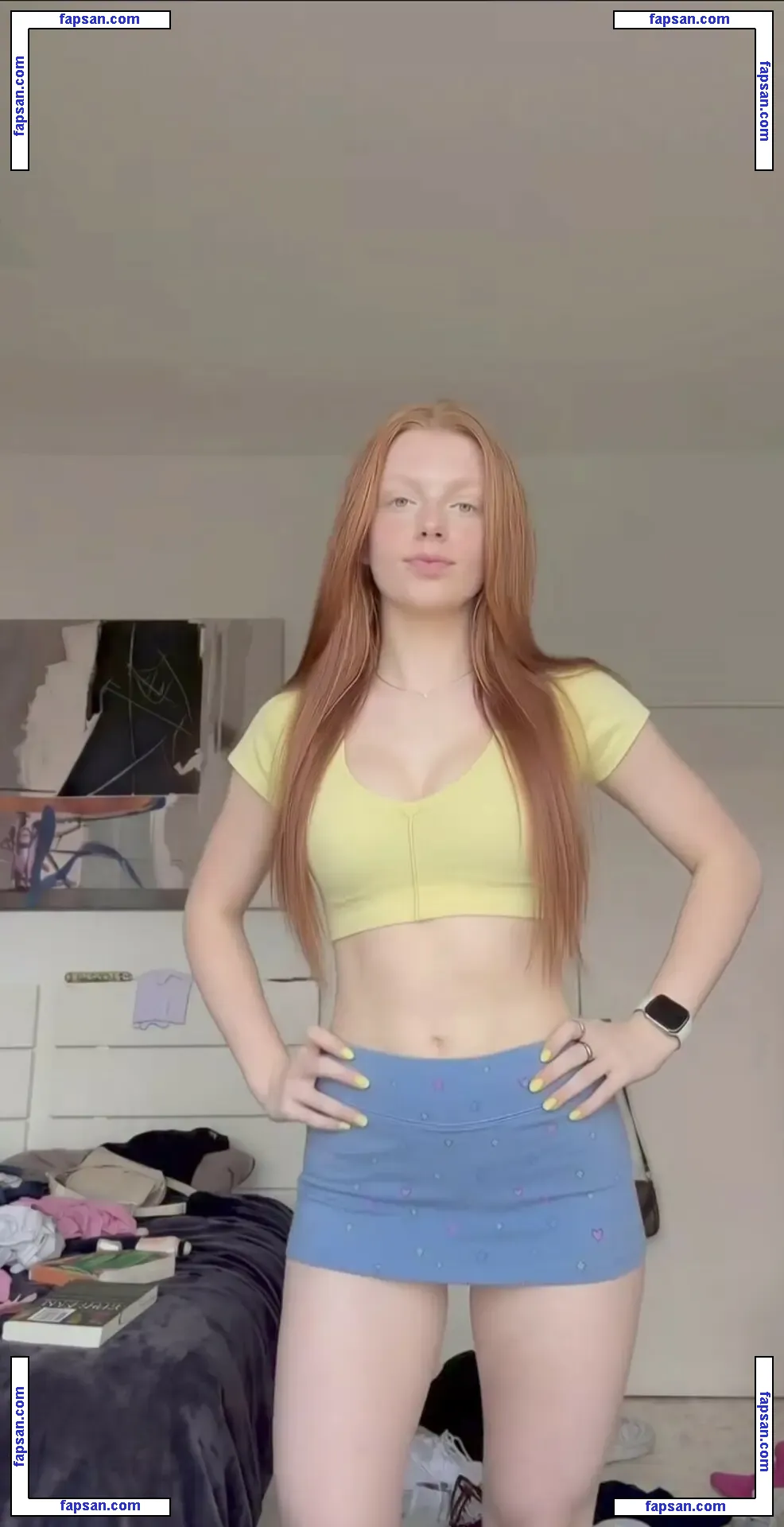 Eva Alma голая фото #0002 с Онлифанс