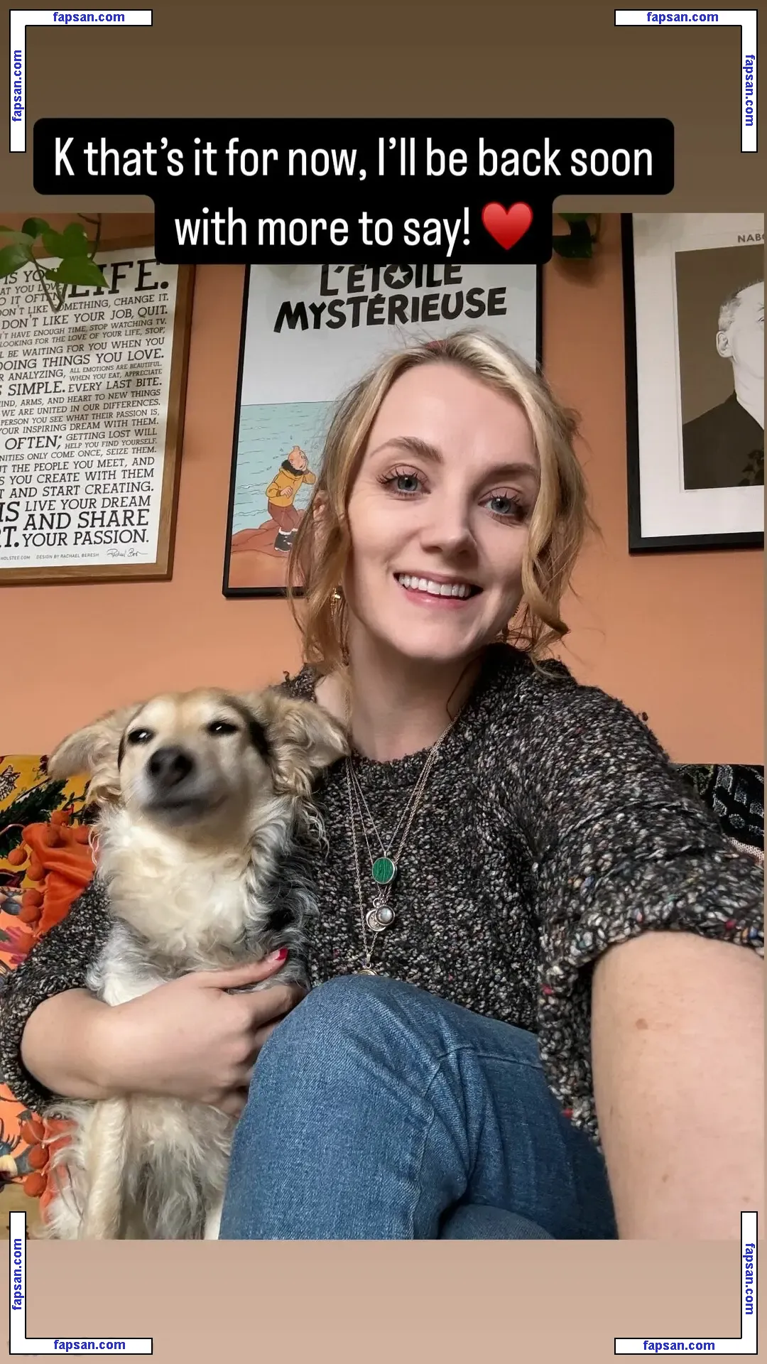 Evanna Lynch nude photo #0080 from OnlyFans