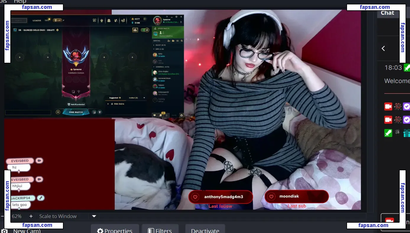 eveisbed голая фото #0032 с Онлифанс