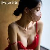 뒤태미인 이블린 Evelyn nude #0009