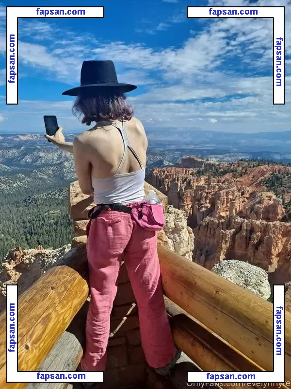 Evelyn Nyte голая фото #0014 с Онлифанс