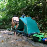 EY Solo Camping nude #0001