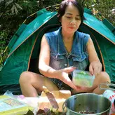 EY Solo Camping nude #0002