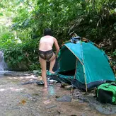 EY Solo Camping nude #0004