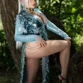 Ezy Summers Cosplay nude #0469