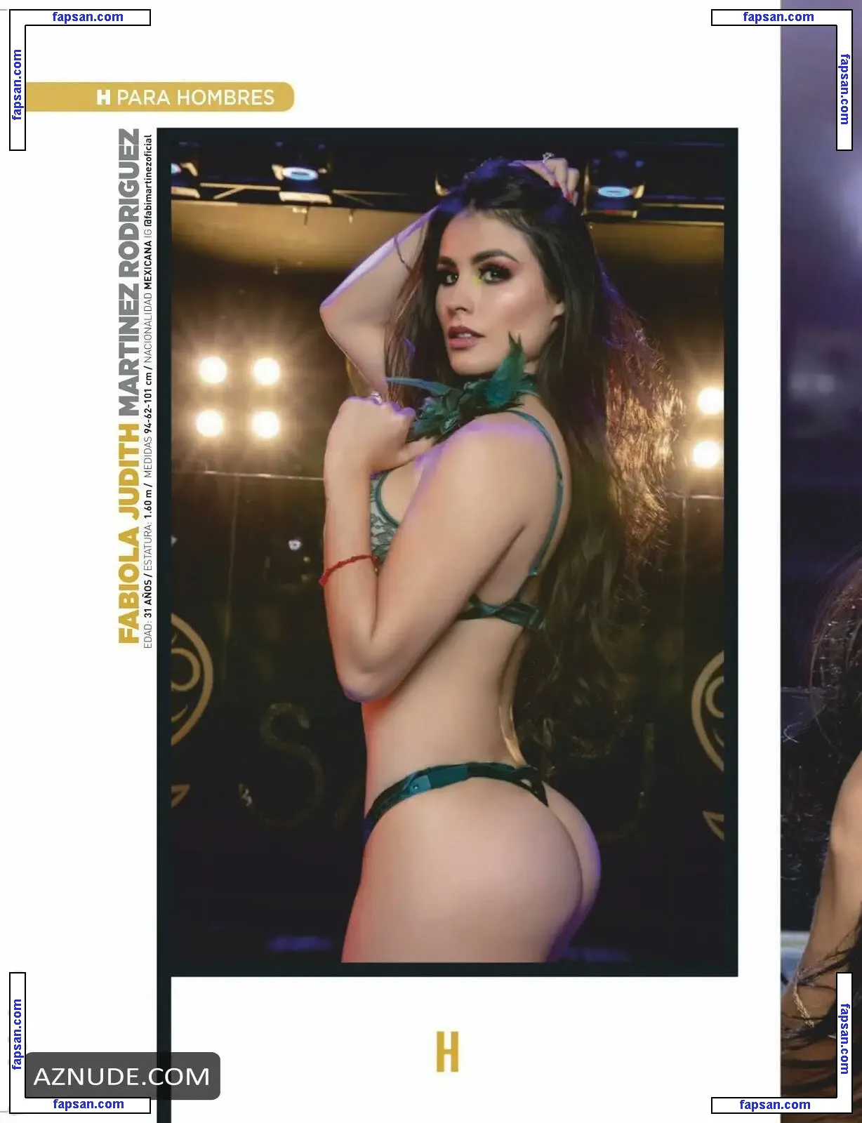 FabiolaMartinez nude photo #0014 from OnlyFans
