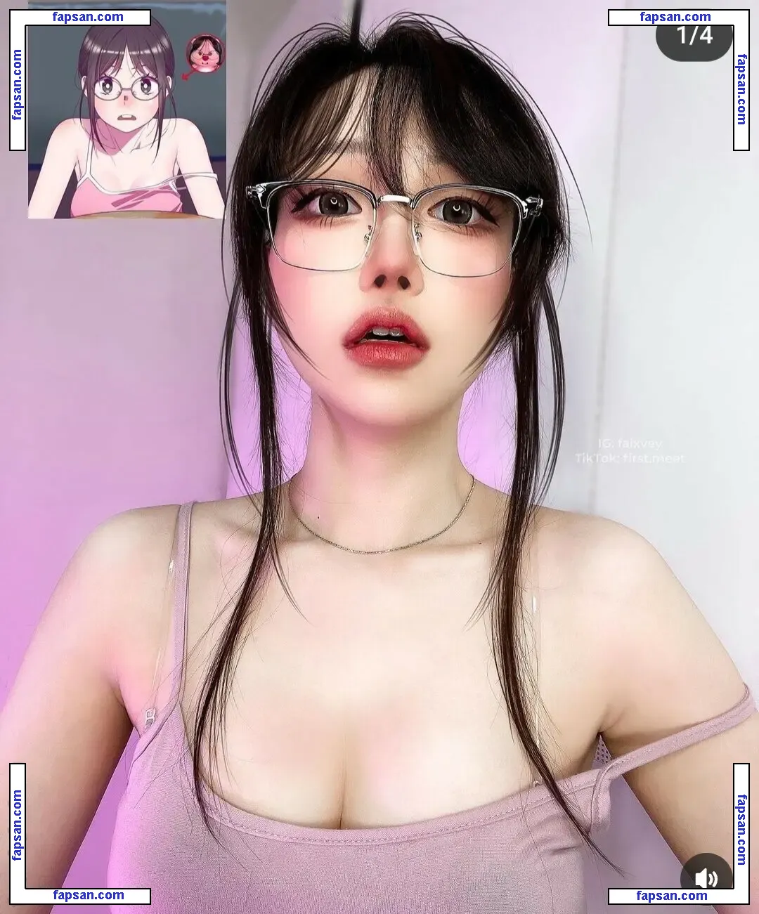 Faixvey голая фото #0037 с Онлифанс