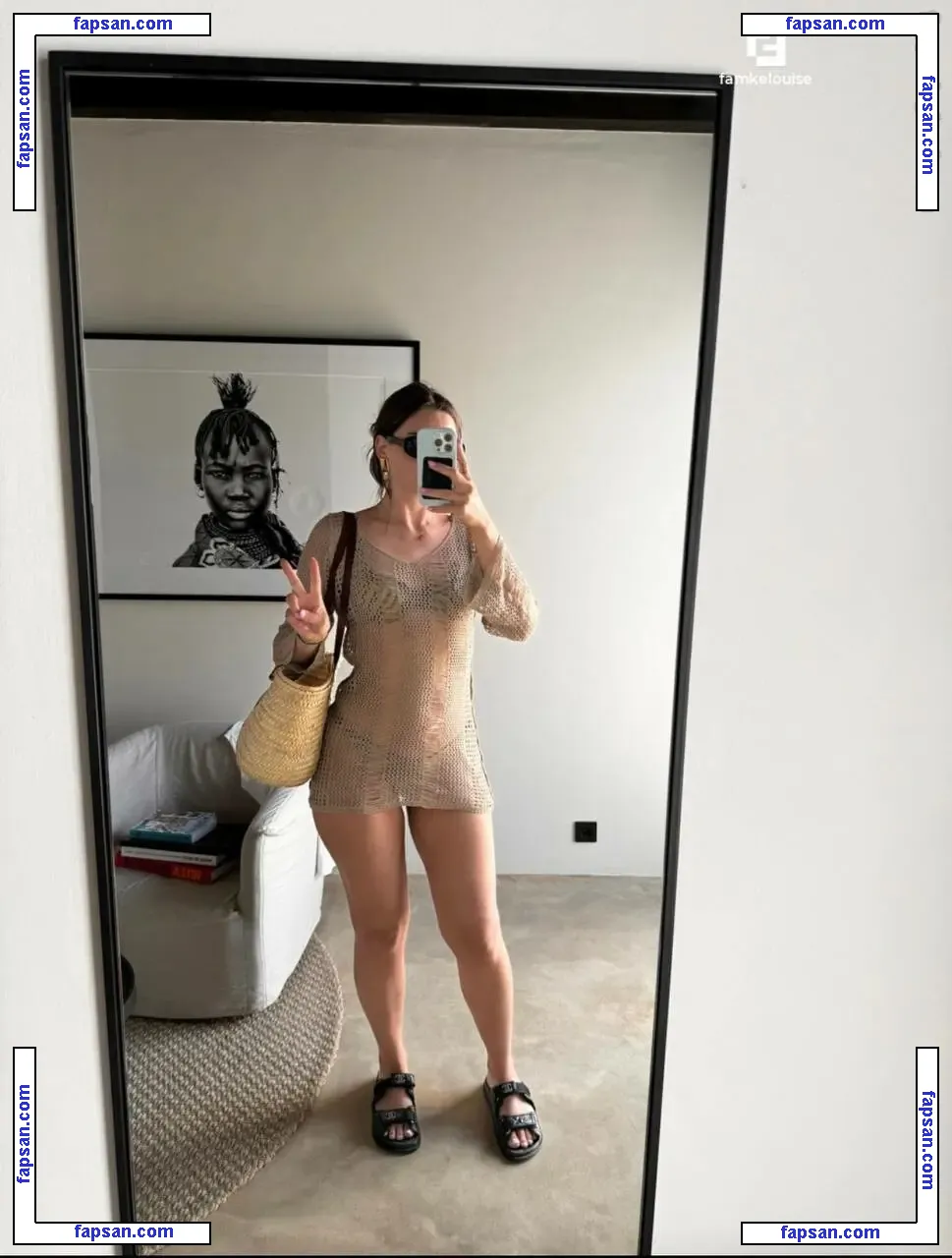 Famke Louise голая фото #0012 с Онлифанс