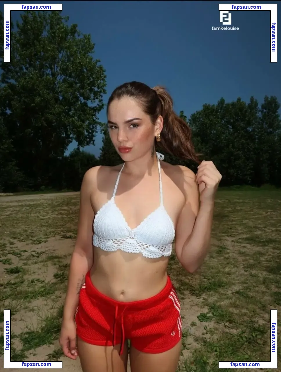 Famke Louise голая фото #0013 с Онлифанс