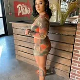 Famous Kiki 1 голая #0023