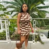 Famous Kiki 1 голая #0025