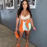 Famous Kiki 1 голая #0028