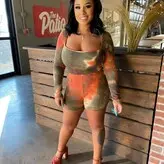 Famous Kiki 1 голая #0030