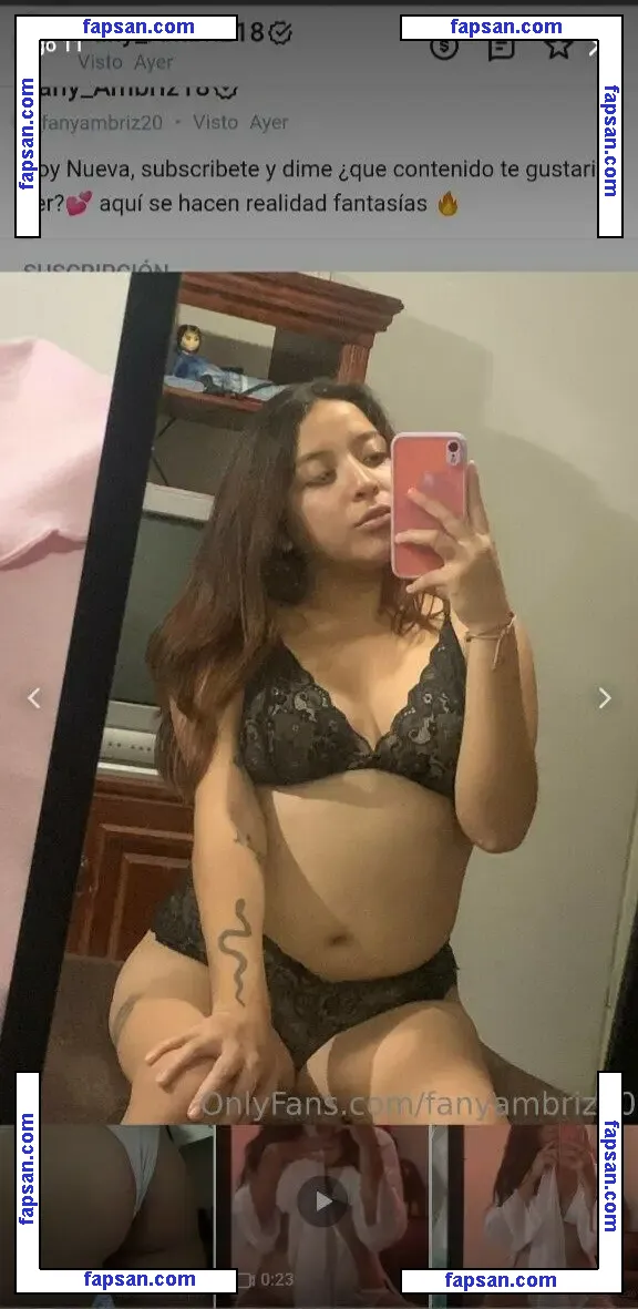 fanyambriz20 nude photo #0001 from OnlyFans