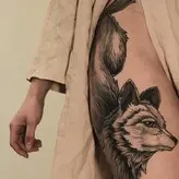 Farbenfuchs nude #0060