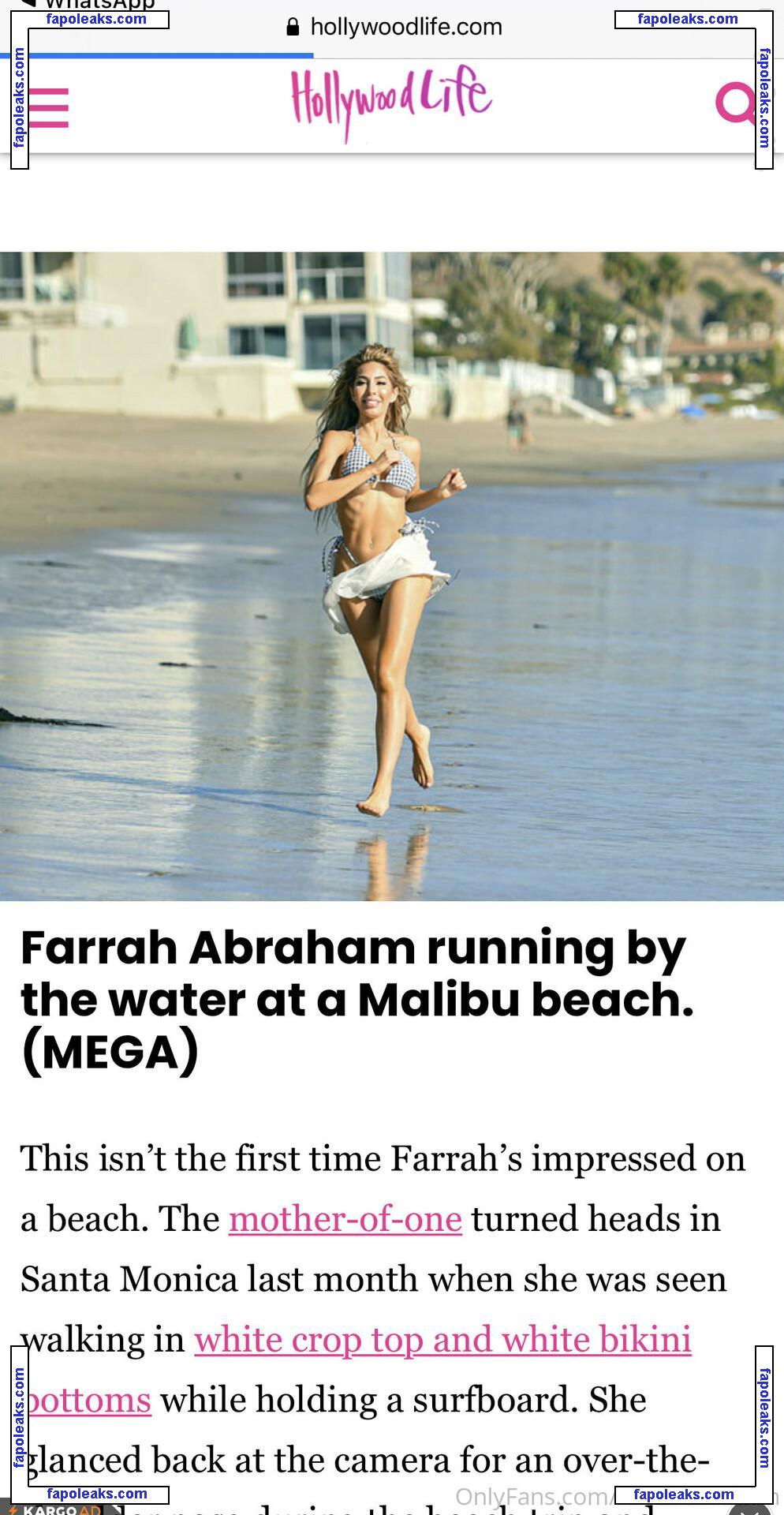 farrahabraham nude photo #0029 from OnlyFans