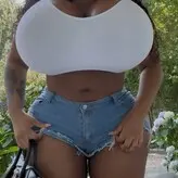 Fatima Belizaire голая #0003