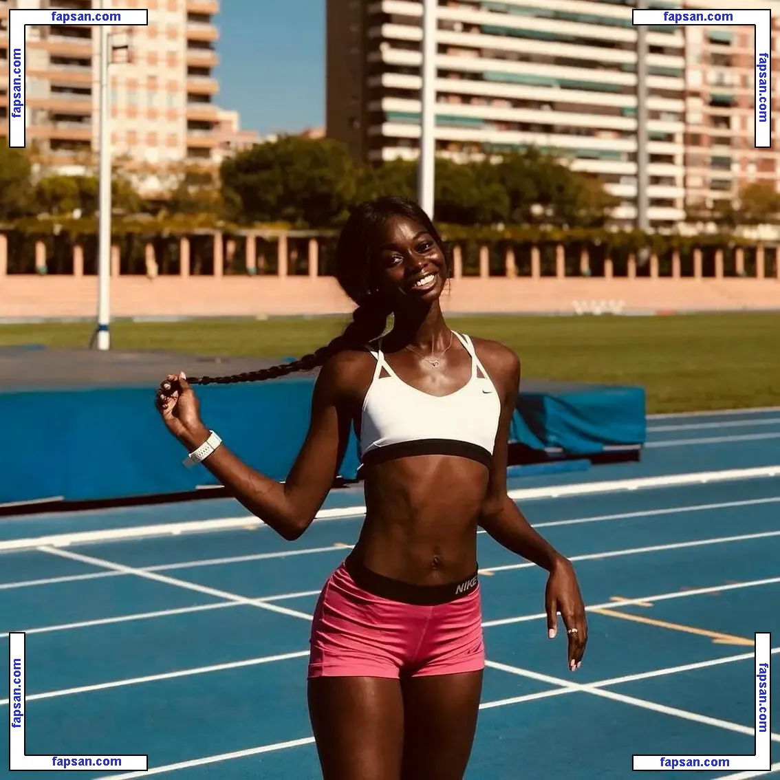 Fatima Diame голая фото #0027 с Онлифанс