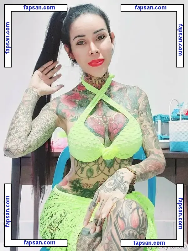 Fay Sexy Tatoo nude photo #0010 from OnlyFans