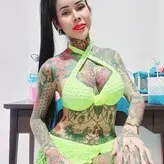 Fay Sexy Tatoo nude #0012