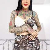 Fay Sexy Tatoo nude #0013