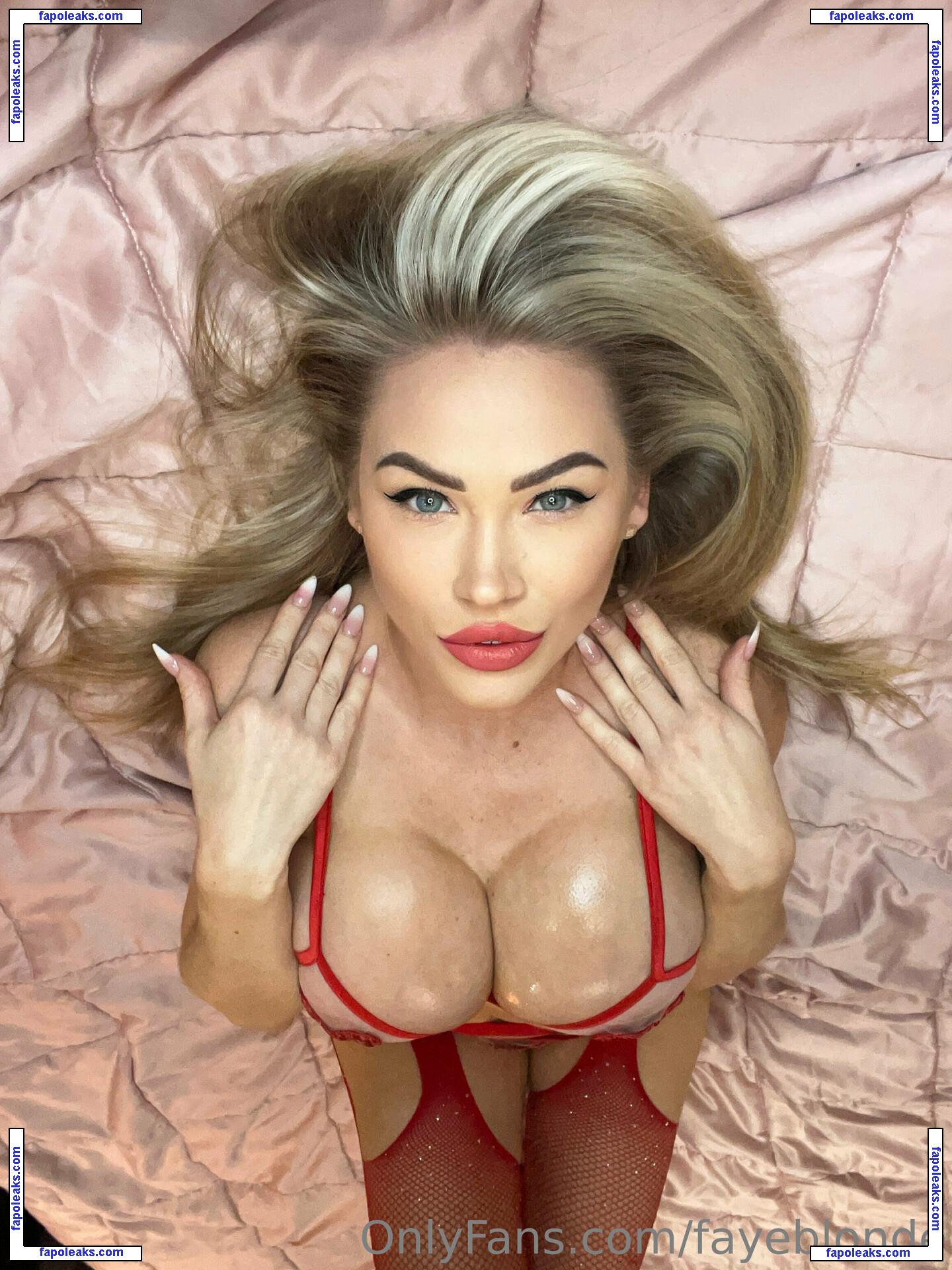Faye Evette / fayeblonde nude photo #0002 from OnlyFans