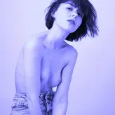 Faye Noir nude #0027