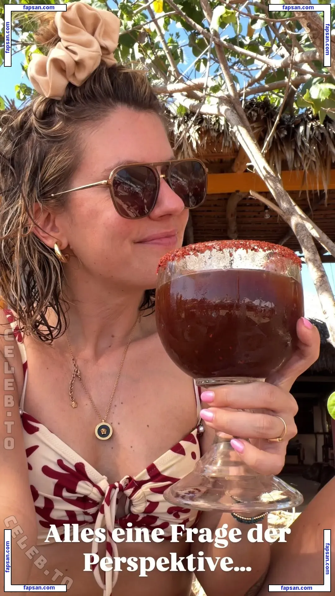 Felicitas Then голая фото #0015 с Онлифанс