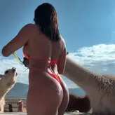 Female Blackcat nude #0011