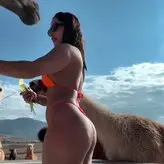 Female Blackcat nude #0025