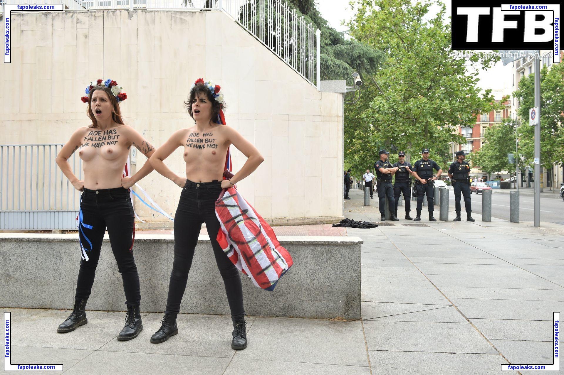 Femen голая фото #0001 с Онлифанс