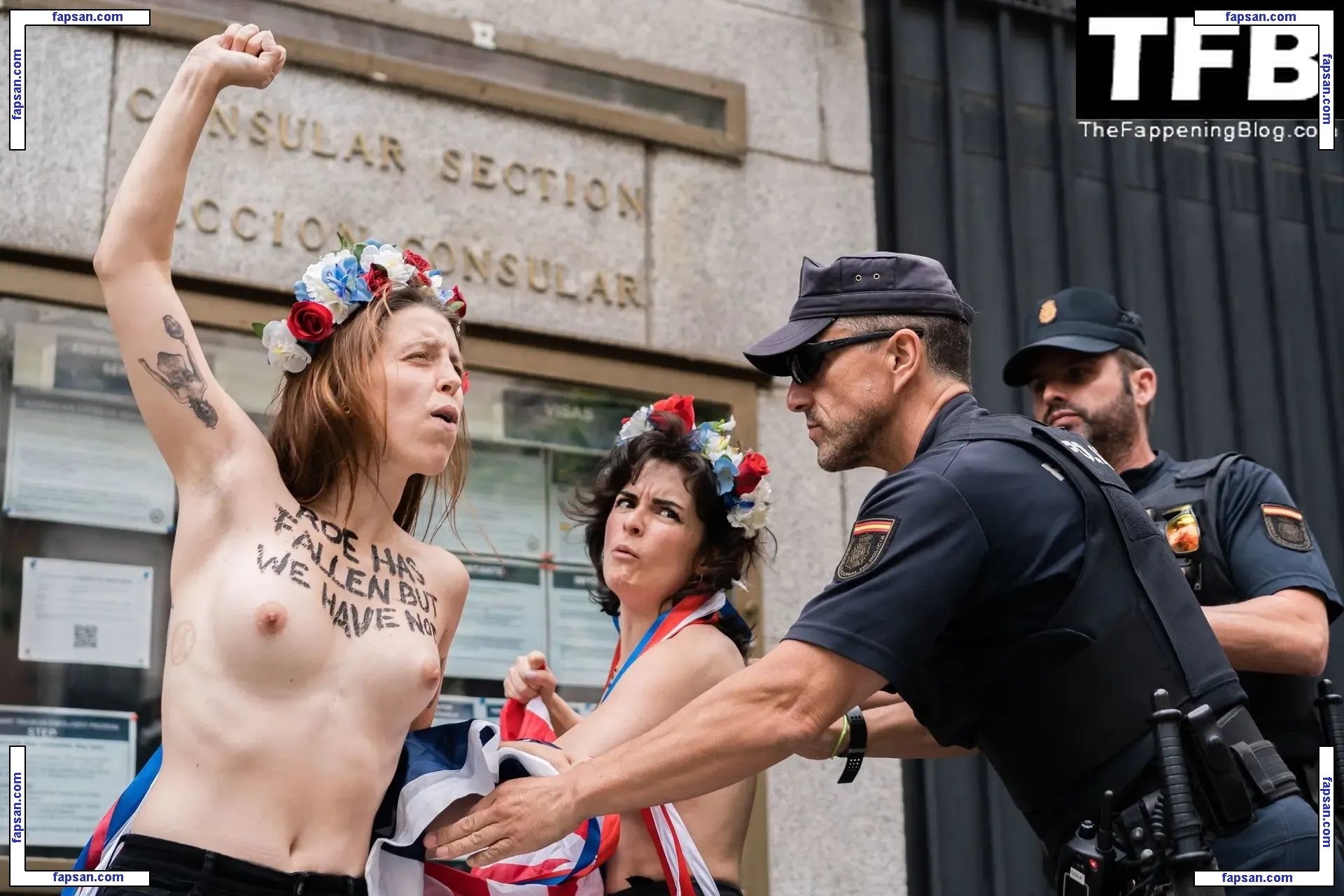 Femen голая фото #0006 с Онлифанс