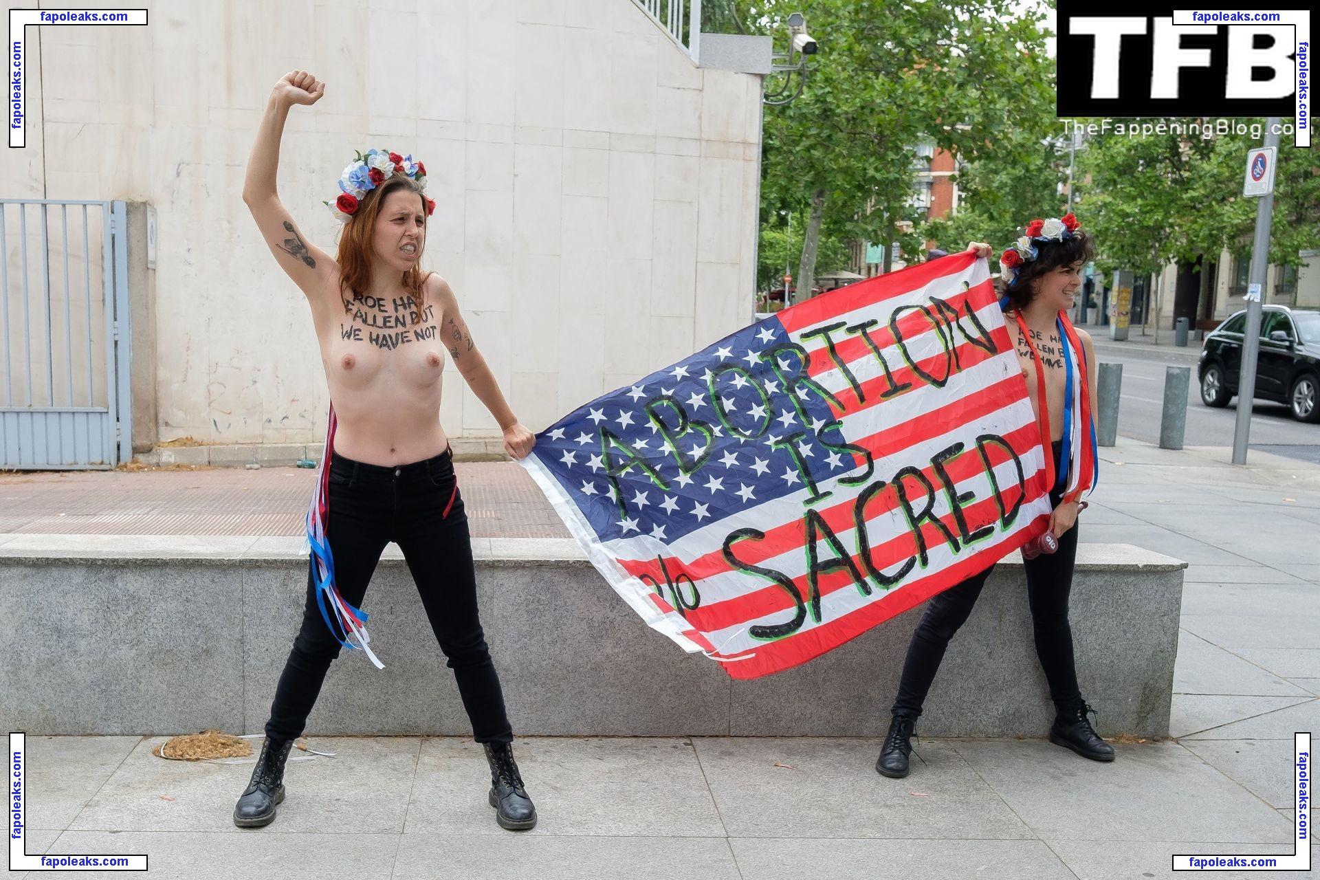 Femen голая фото #0007 с Онлифанс