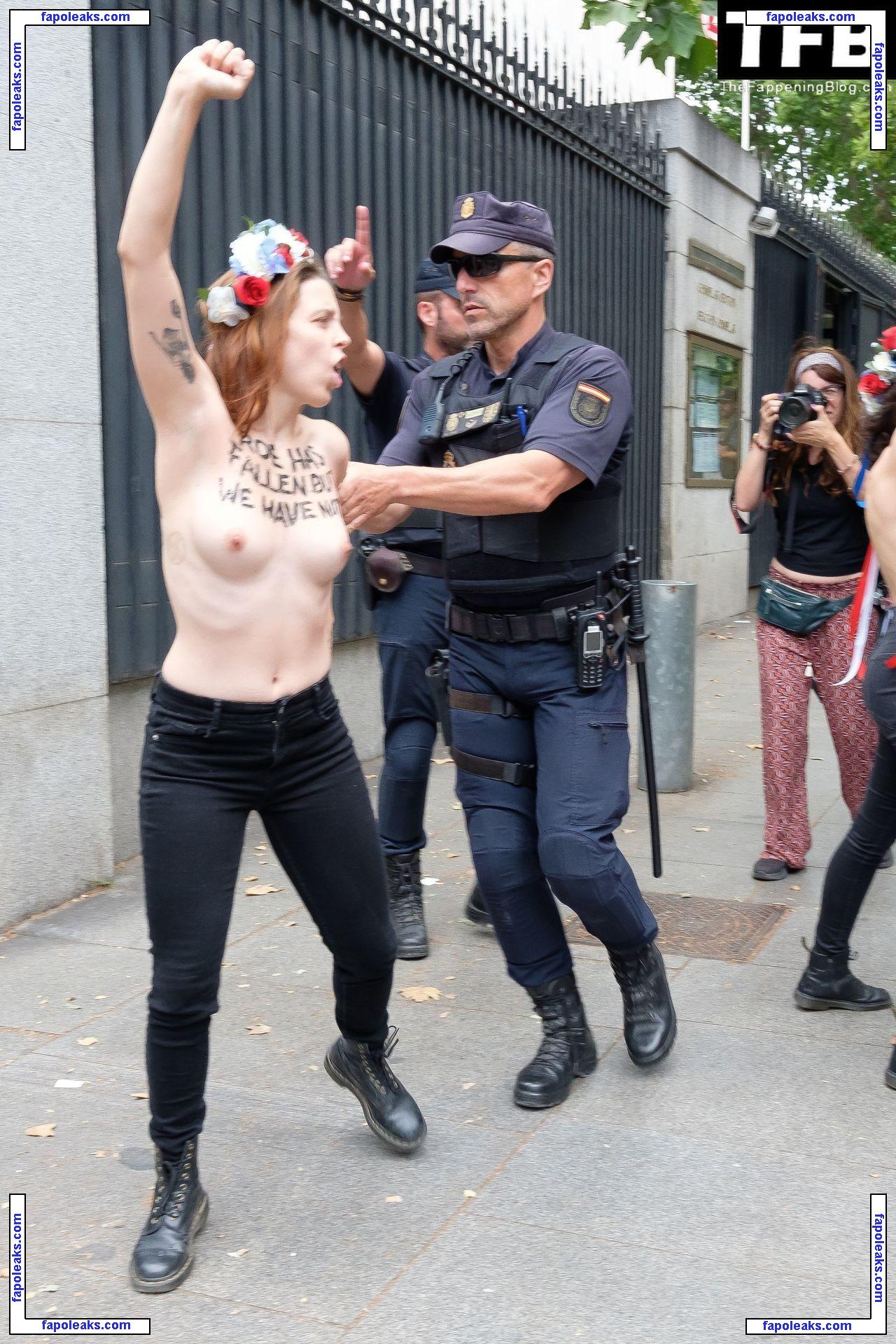 Femen голая фото #0009 с Онлифанс