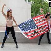 Femen голая #0007