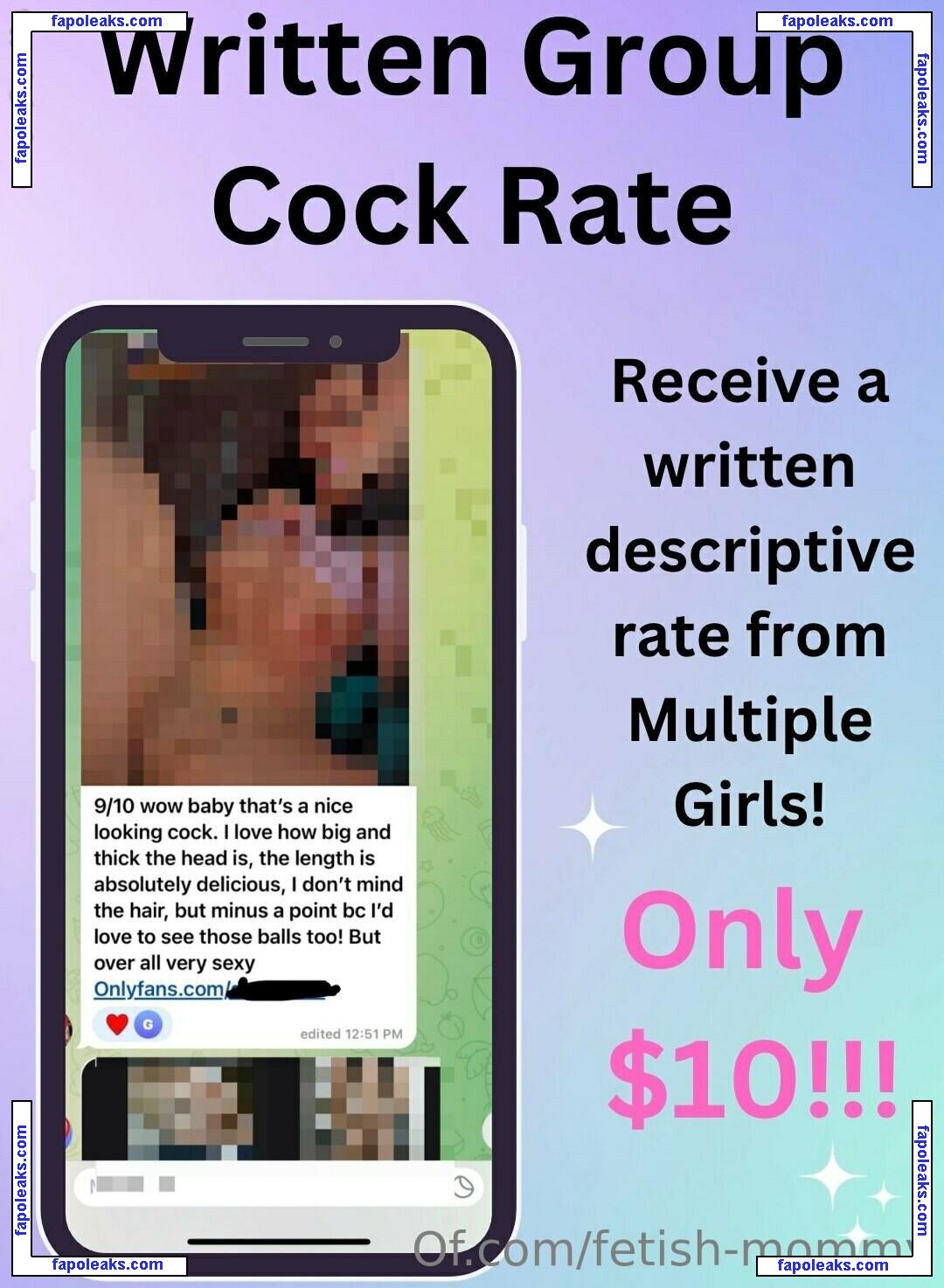fetish-mommy / mommyfeti5hservicesllc nude photo #0081 from OnlyFans